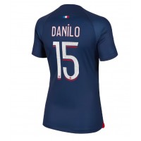 Billiga Paris Saint-Germain Danilo Pereira #15 Hemma fotbollskläder Dam 2023-24 Kortärmad
